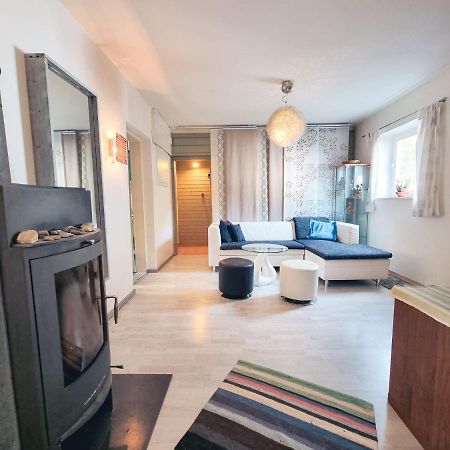 Ruhige Wohnung Mit Schoenem Eigengarten In Seeboden Am Millstaettersee Extérieur photo
