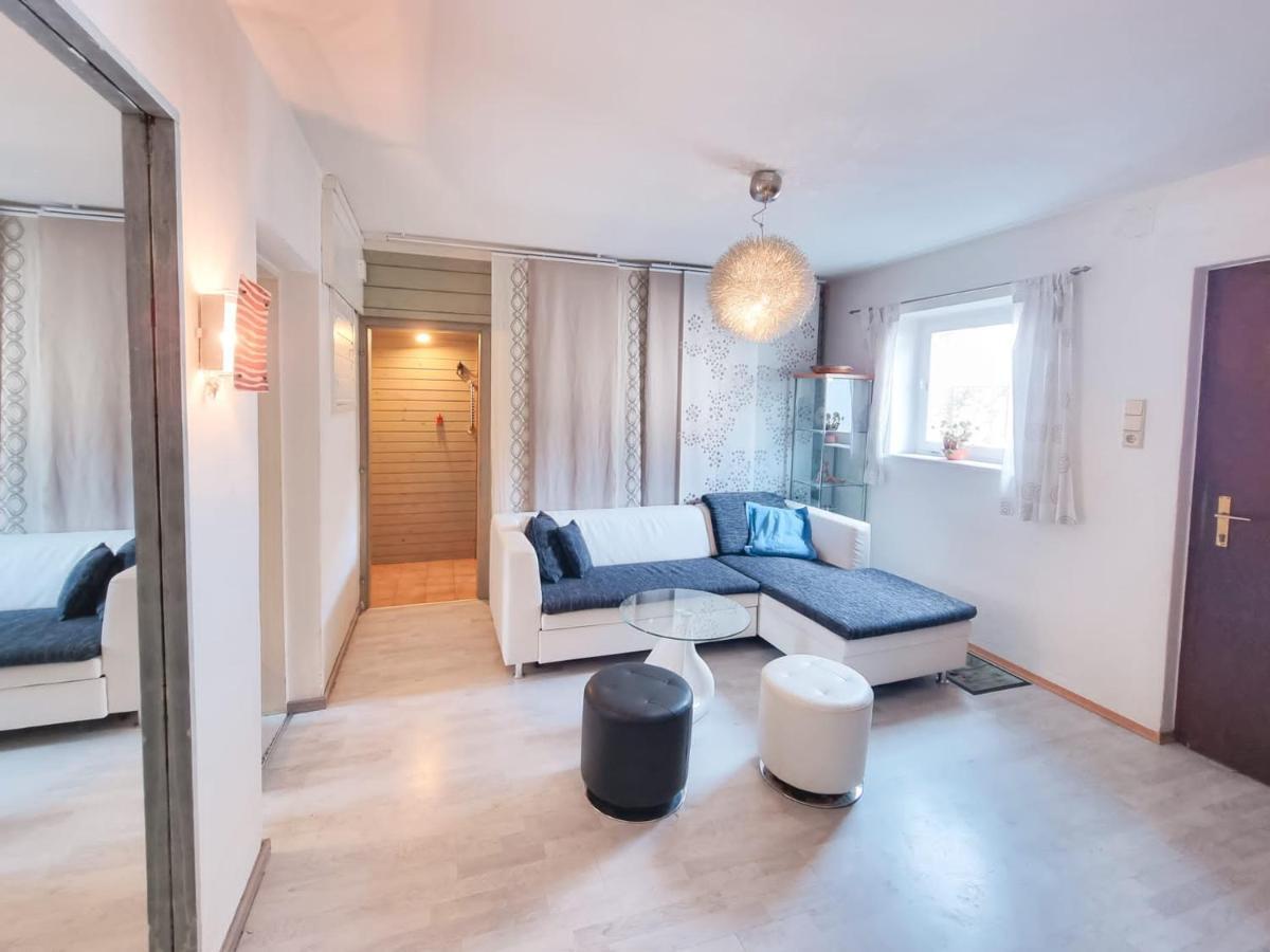 Ruhige Wohnung Mit Schoenem Eigengarten In Seeboden Am Millstaettersee Extérieur photo