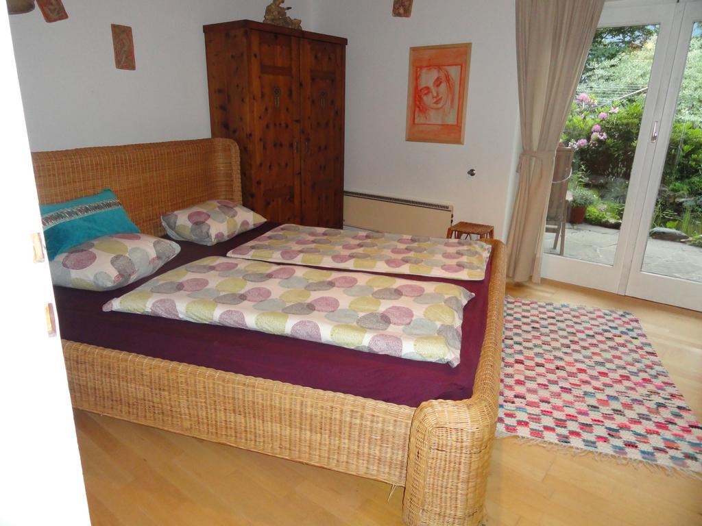 Ruhige Wohnung Mit Schoenem Eigengarten In Seeboden Am Millstaettersee Extérieur photo